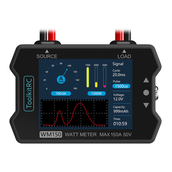 ToolKitRC WM150 Manual