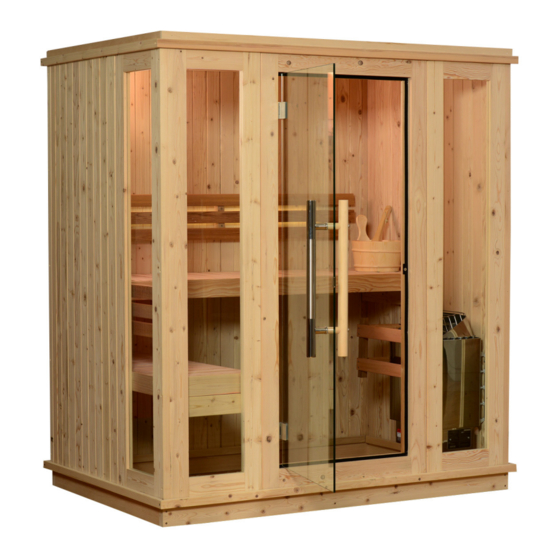 Almost Heaven Saunas Bluestone Manuals