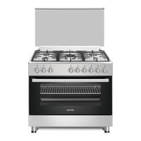 Gorenje GI9321X Instructions For Use, Installation, And Connection