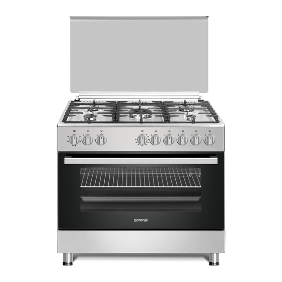 Gorenje GI9221S Instructions For Use, Installation, And Connection