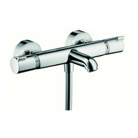 Hans Grohe Sanibel 14442000 Instructions For Use/Assembly Instructions