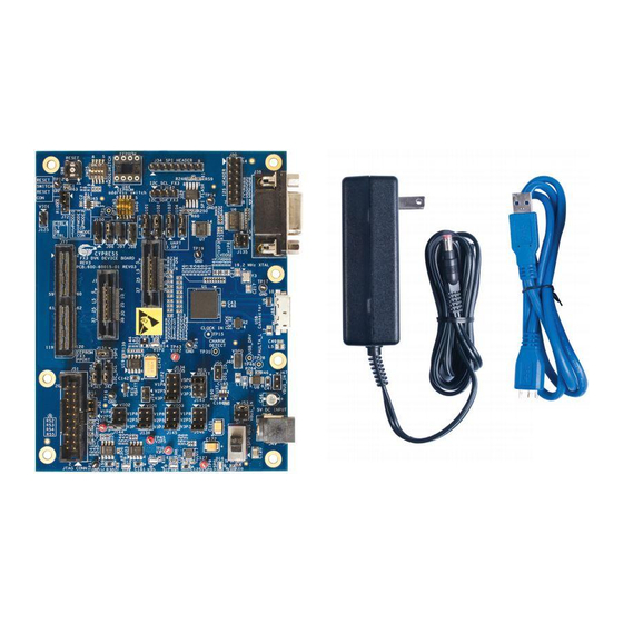 Cypress EZ-USB CYUSB3KIT-001 Quick Start Manual