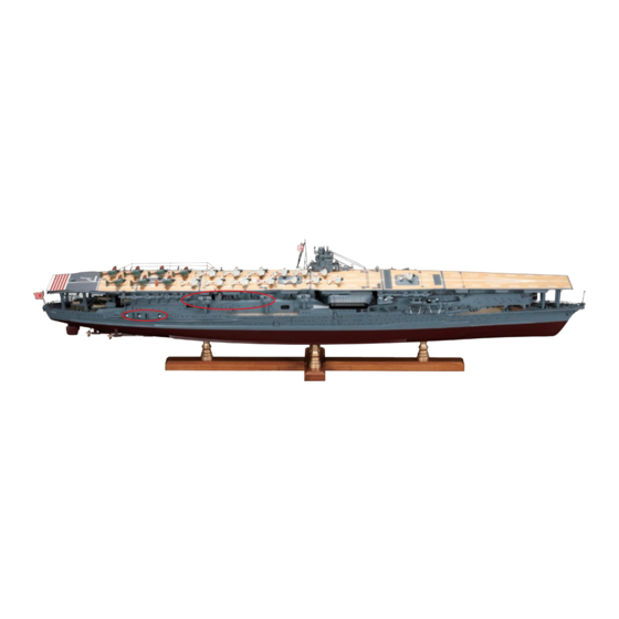 De Agostini Model Space IJN Akagi Manual