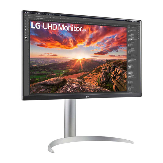 LG 27UP850 Manuals