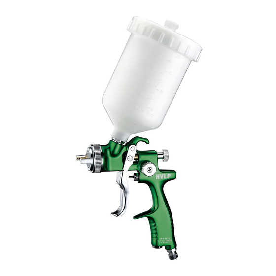 Astro Pneumatic Tool EUROHV103 Quick Start Manual