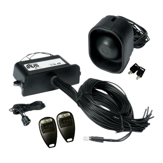 Manta AVS 24v S Series Installation Manual