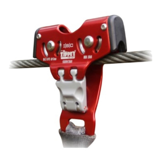 ISC Zip Trolley Series General Instructions For Use