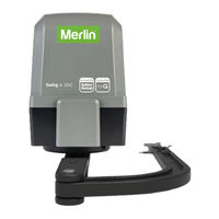 Merlin Swing A 200 MGASK Quick Reference Manual