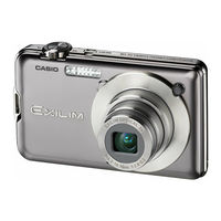 Casio EX-S10BK - EXILIM CARD Digital Camera User Manual