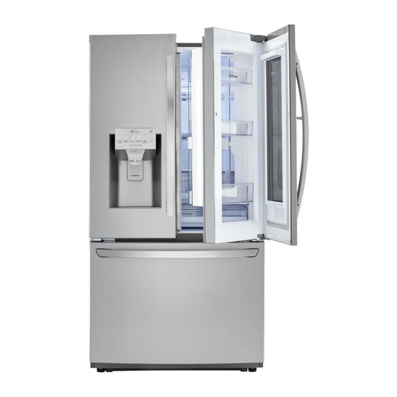 User Manuals: LG LFX31915 Series Door Refrigerator