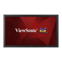 ViewSonic VA2452SM H-2 User Manual