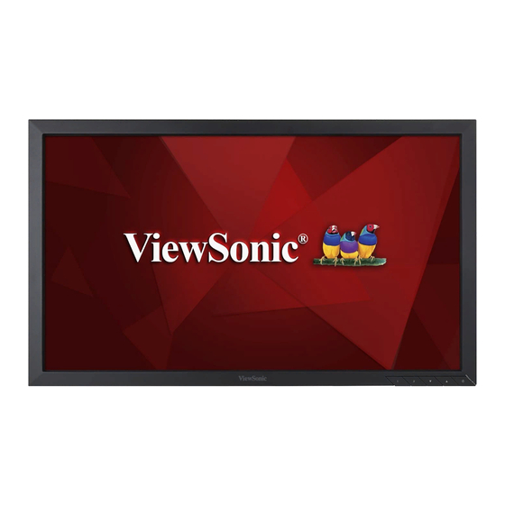 ViewSonic VA2452SM H-2 Manuals