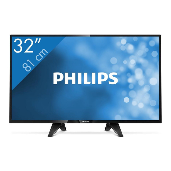 Philips 32PHS4132/60 User Manual