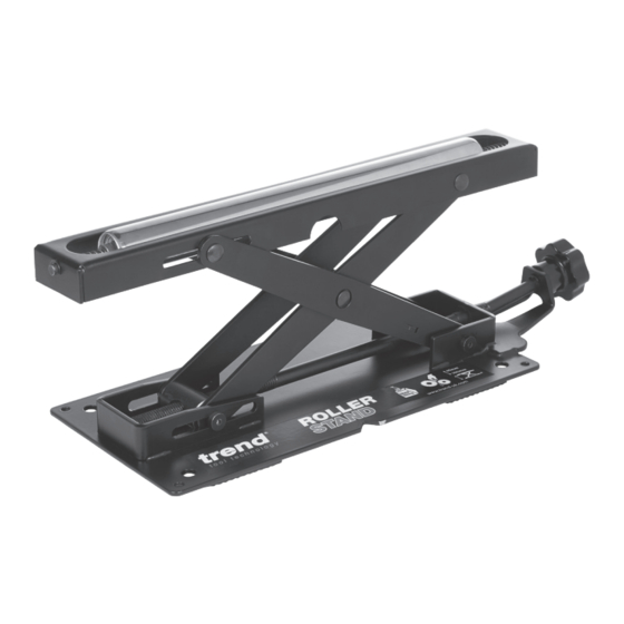 TREND R/STAND/A Original Instructions Manual