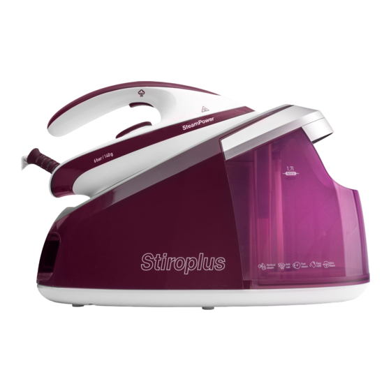 Stiroplus SP1050 Manuals