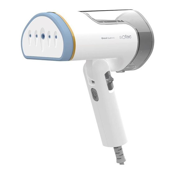 SOLAC Great Lakes Instructions For Use Manual