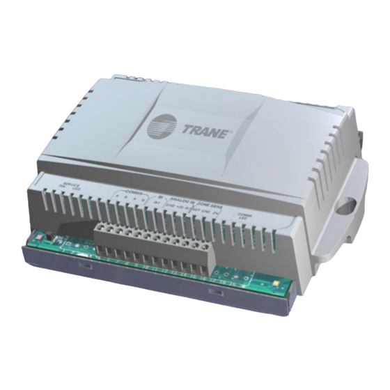 Trane Tracer MP501 Installation, Operation And Maintenance Manual
