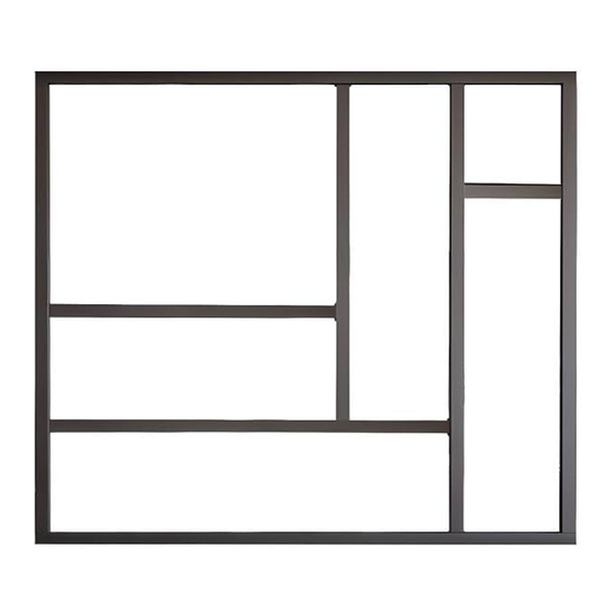 Vente Unique MONDRIAN Installation Manual