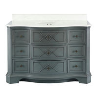 Home Decorators Collection ROSAMUND RMGRVT4922D Use And Care Manual