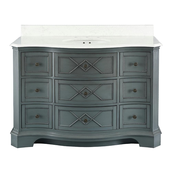 Home Decorators Collection ROSAMUND RMGRVT4922D Use And Care Manual