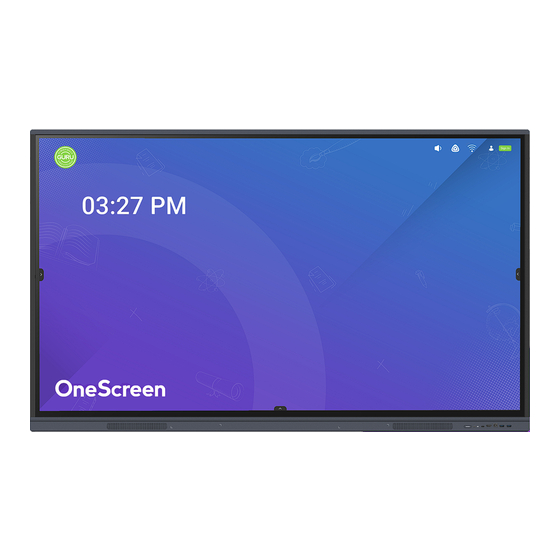 OneScreen HL7 User Manual