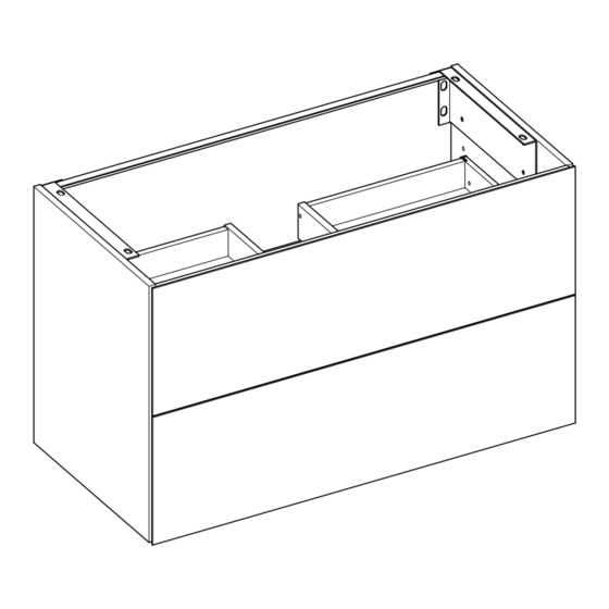 KEUCO X-Line 33143 0000 Series Mounting Instruction