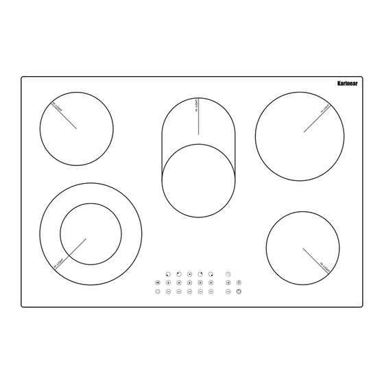 Karinear KNC-D58404 Instruction Manual / Installation Manual