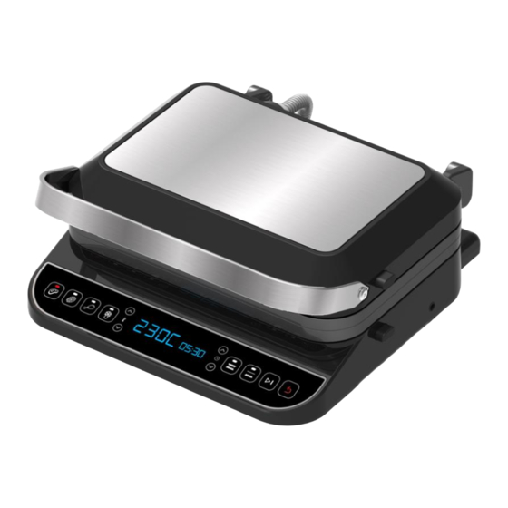 TurboTronic TurboGrill TT-CG900 Instruction Manual