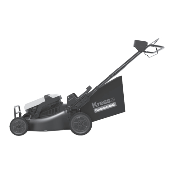KRESS KC711 Series Safety And Operating Manual