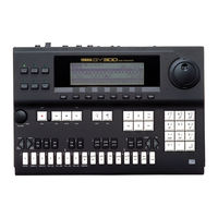 Yamaha QY 300 Data List