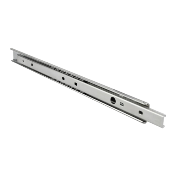 Accuride 2720 Series Installation Manual