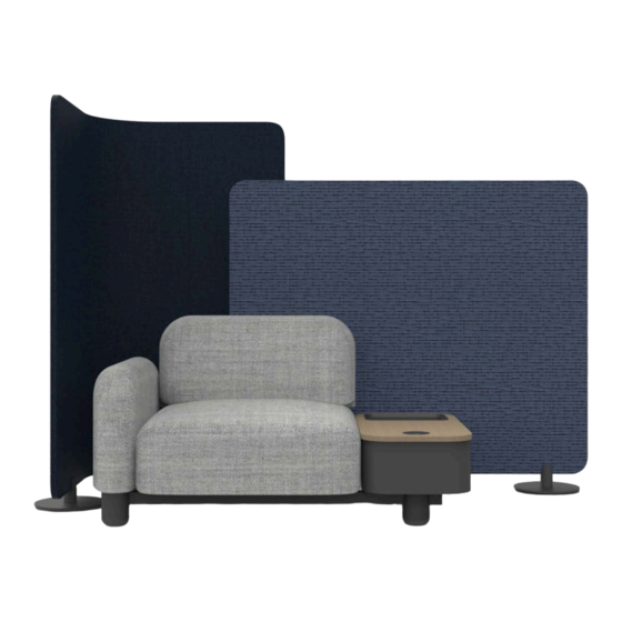 Coalesse Ensemble Screen Quick Manual