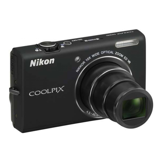Nikon CoolPix S6200 Reference Manual