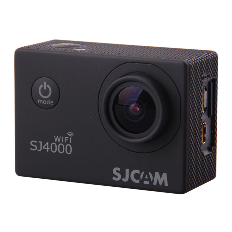 SJCAM SJ4K Manual
