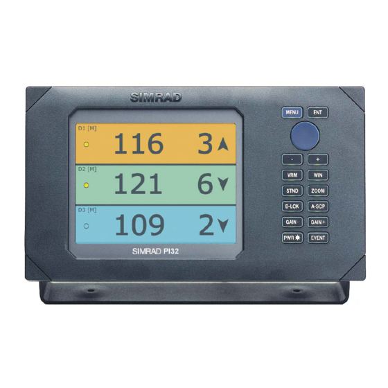Simrad PI32 Brochure & Specs