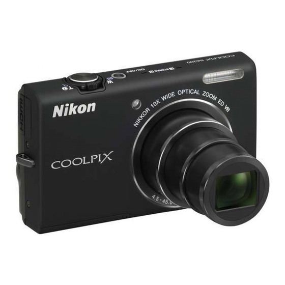 Nikon COOLPIX S6200 Reference Manual