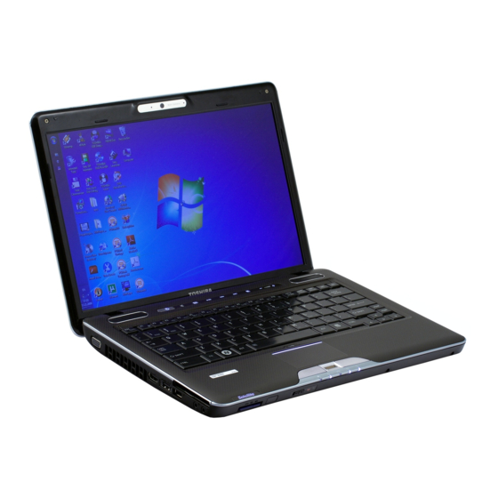 Toshiba PORTEGE M900 User Manual