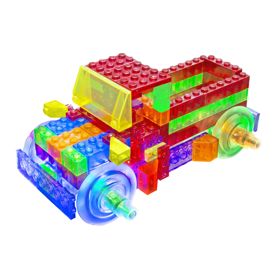 Laser Pegs PB1430B Power Block Model Instructions