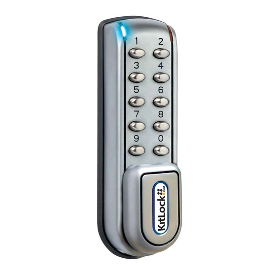 CODELOCKS CL1200 Programming & Operating Instructions