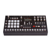 Elektron Analog Rytm Getting Started Manual