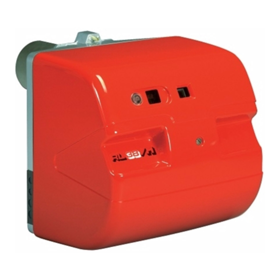 Riello RL 50 Installation, Use And Maintenance Instructions