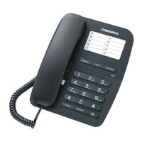 Daewoo DTC-240 User Manual