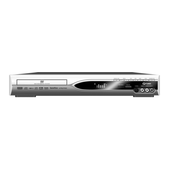 FUNAI DR-A2631 Service Manual