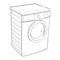 Washer Electrolux EWP10742 User Manual