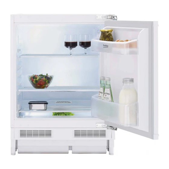 Beko BU 1100 HCA User Manual