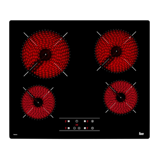 Teka TB6415 Installation Instructions And Recommendations For Using And Maintaining