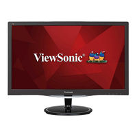 ViewSonic VX2457-mhd-CN Quick Start Manual
