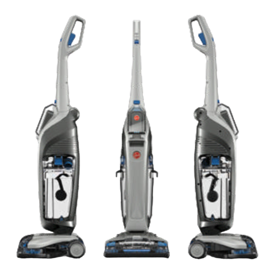 Hoover FloorMate Cordless Instruction Manual