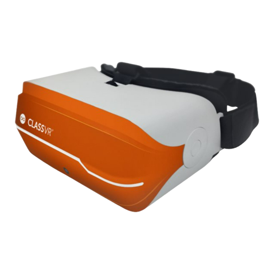AVANTIS ClassVR Setup And User Manual