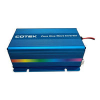 Cotek S150-124 User Manual